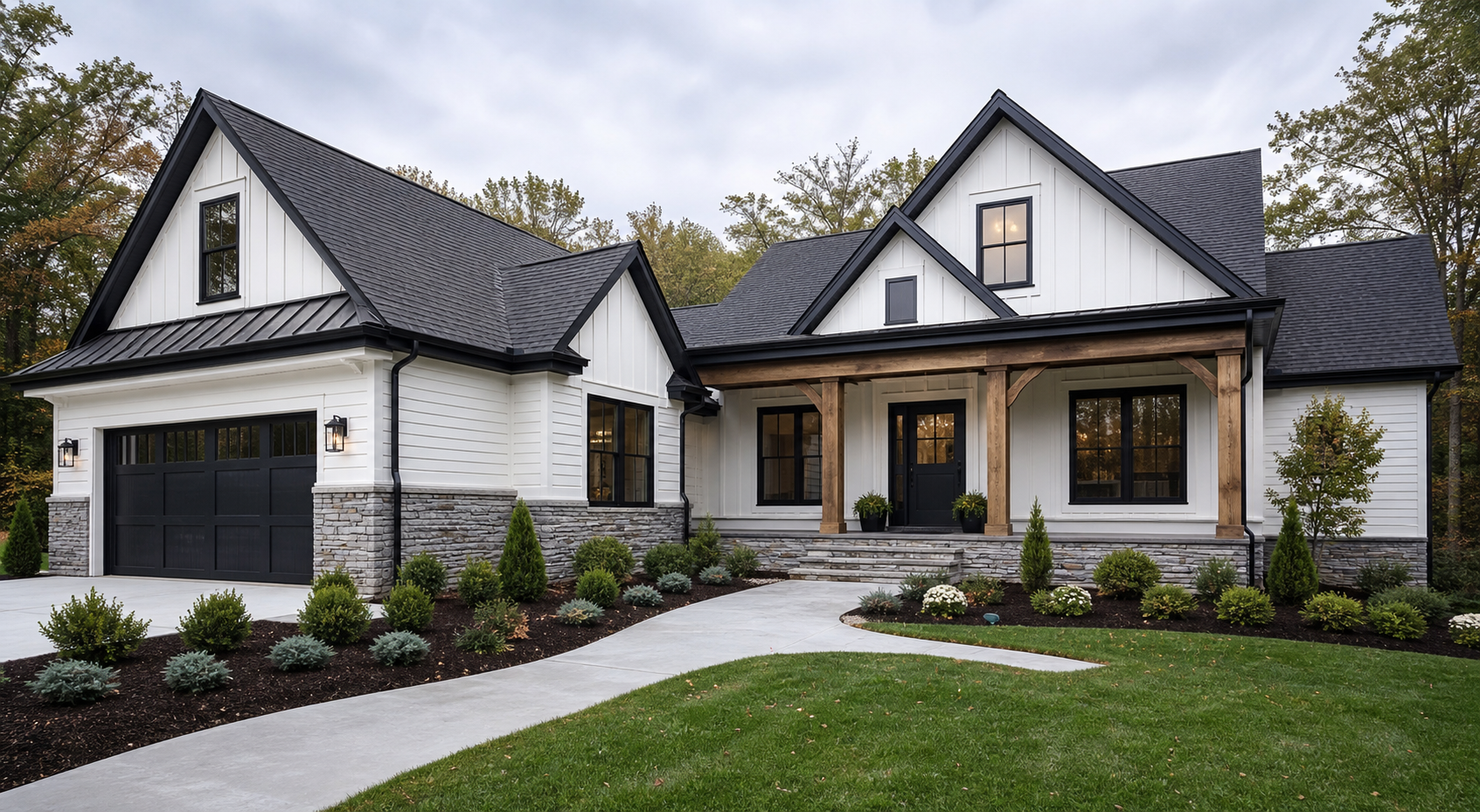 Exterior renovation work by BDI Company