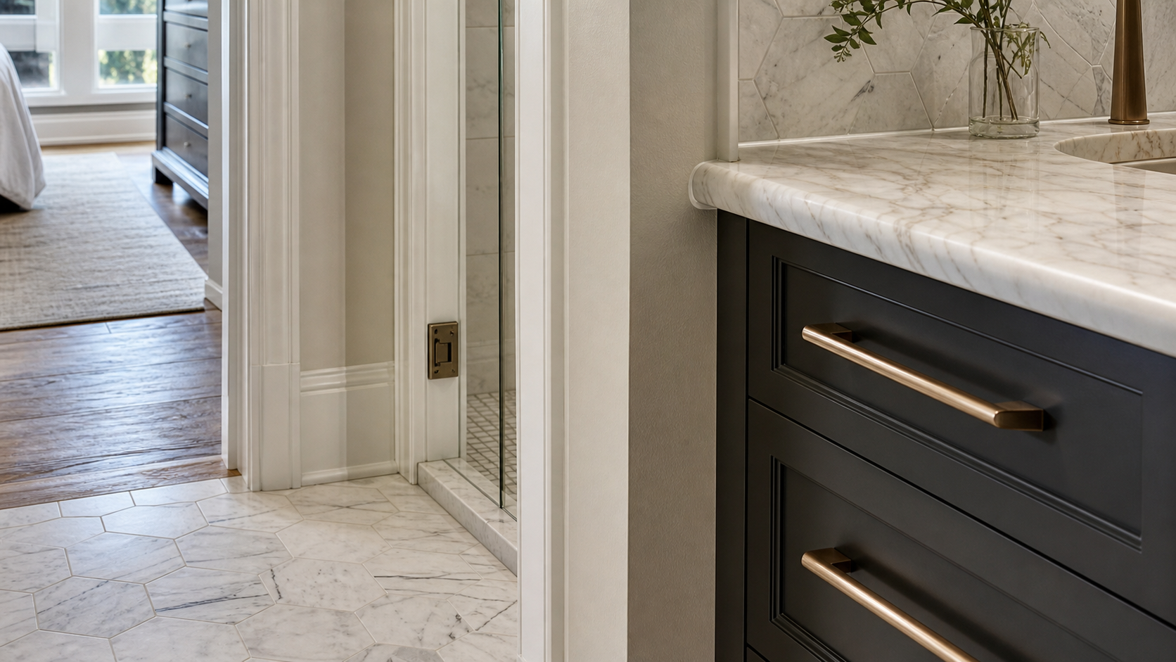 Finished remodeling details by BDI Company